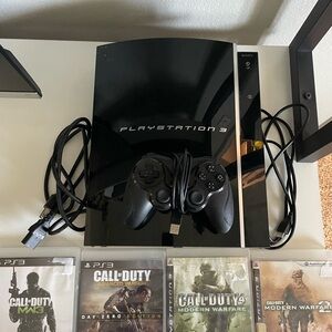Sony Black PlayStation 3 Console